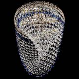 Люстра Флоренция Водоворот синяя в Симферополе