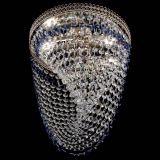 Люстра Флоренция Водоворот синяя в Симферополе