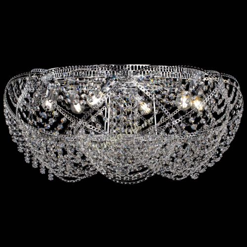 Люстра Галактика №2 в Симферополе Гусь Хрустальный