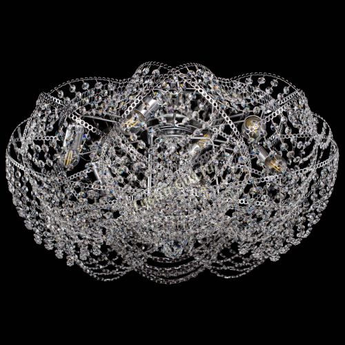 Люстра Галактика №2 в Симферополе Гусь Хрустальный