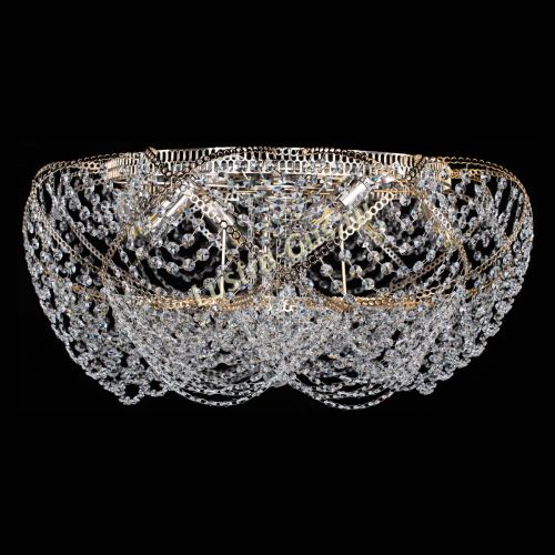 Люстра Галактика №2 в Симферополе Гусь Хрустальный