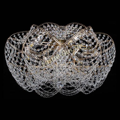 Люстра Галактика №2 в Симферополе Гусь Хрустальный