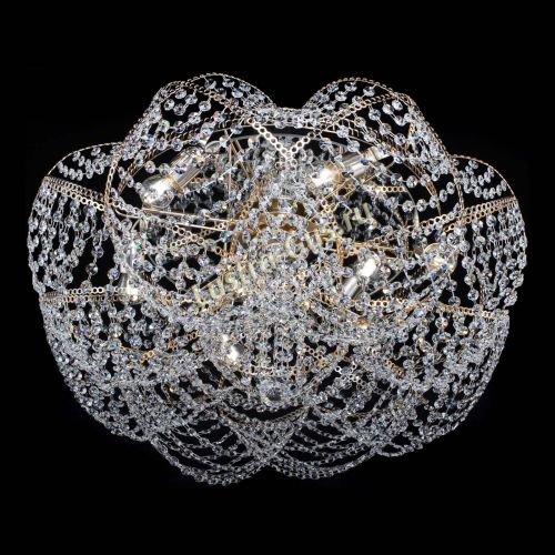 Люстра Галактика №2 в Симферополе Гусь Хрустальный