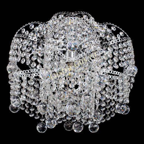 Люстра Галактика №3 - 1 лампа  в Симферополе Гусь Хрустальный