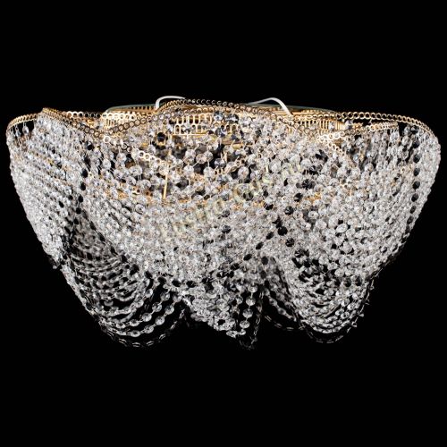 Люстра Галактика №4 черная в Симферополе Гусь Хрустальный