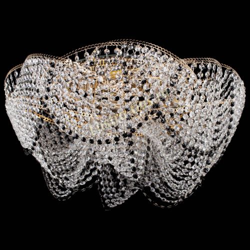 Люстра Галактика №4 черная в Симферополе Гусь Хрустальный