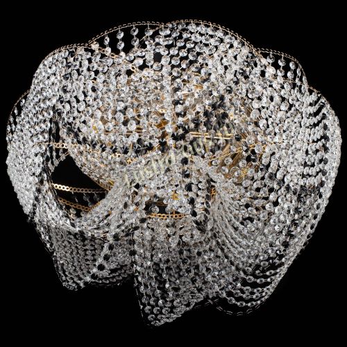 Люстра Галактика №4 черная в Симферополе Гусь Хрустальный