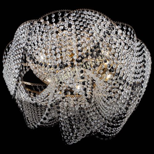 Люстра Галактика №4 черная в Симферополе Гусь Хрустальный