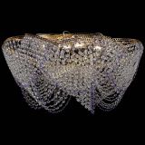 Люстра Галактика №4 фиолетовая в Симферополе