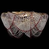 Люстра Галактика №4 красная в Симферополе