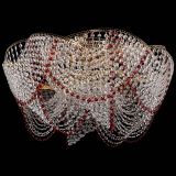 Люстра Галактика №4 красная в Симферополе