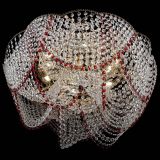 Люстра Галактика №4 красная в Симферополе