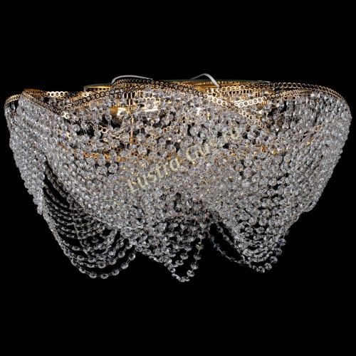 Люстра Галактика №4 в Симферополе Гусь Хрустальный