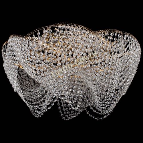 Люстра Галактика №4 в Симферополе Гусь Хрустальный