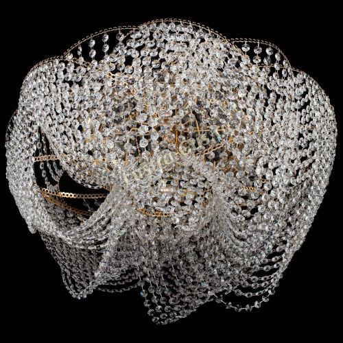 Люстра Галактика №4 в Симферополе Гусь Хрустальный