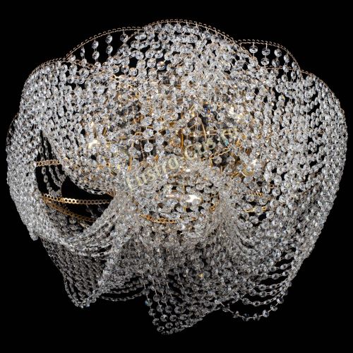 Люстра Галактика №4 в Симферополе Гусь Хрустальный