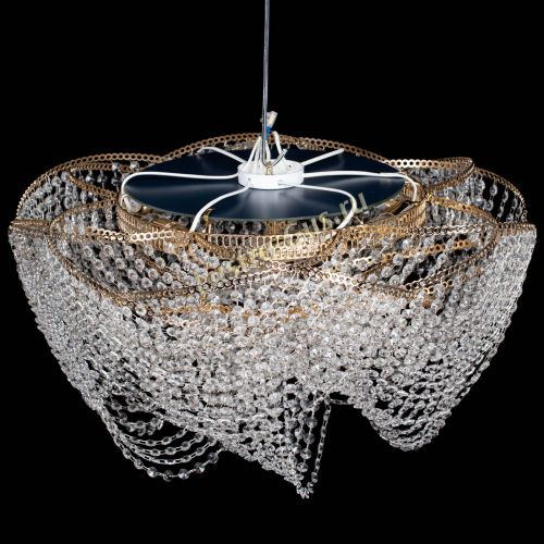 Люстра Галактика №4 в Симферополе Гусь Хрустальный