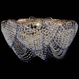 Люстра Галактика №4 синяя в Симферополе