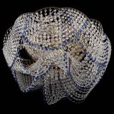 Люстра Галактика №4 синяя в Симферополе