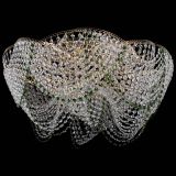 Люстра Галактика №4 зеленая в Симферополе