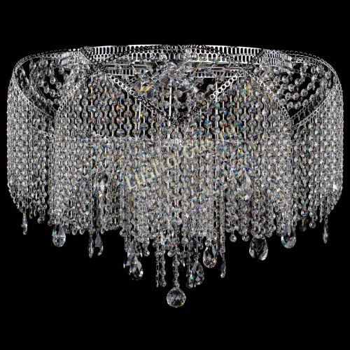 Люстра Галактика №6 журавлики в Симферополе Гусь Хрустальный