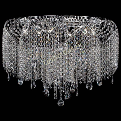 Люстра Галактика №6 журавлики в Симферополе Гусь Хрустальный