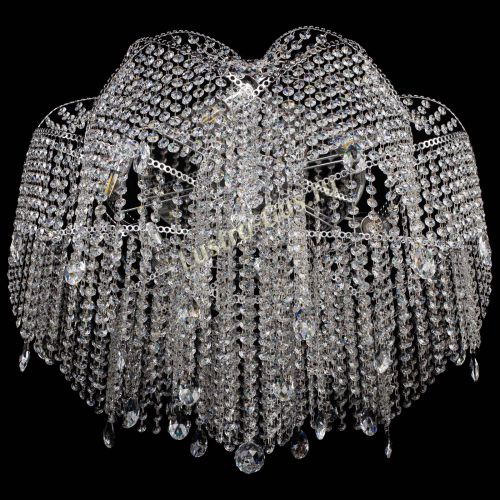 Люстра Галактика №6 журавлики в Симферополе Гусь Хрустальный