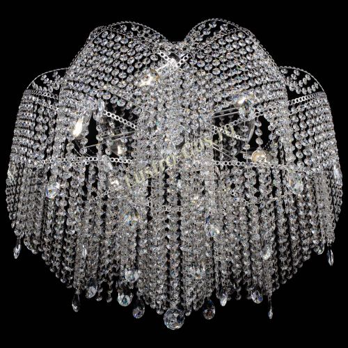 Люстра Галактика №6 журавлики в Симферополе Гусь Хрустальный