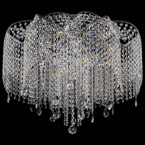 Люстра Галактика №6 журавлики в Симферополе Гусь Хрустальный