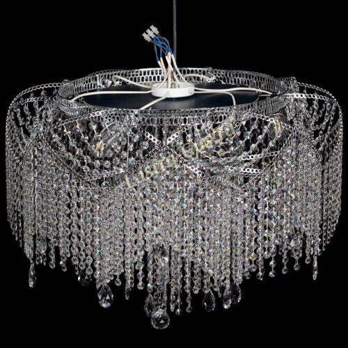 Люстра Галактика №6 журавлики в Симферополе Гусь Хрустальный