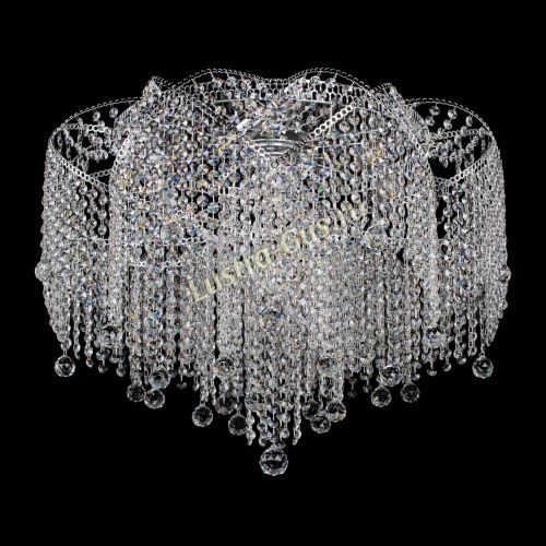 Люстра Галактика №6 в Симферополе Гусь Хрустальный