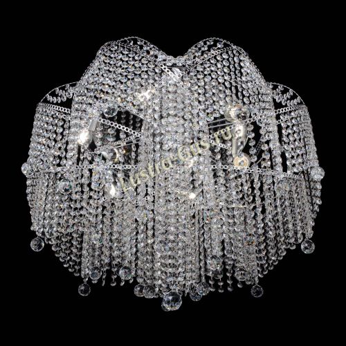 Люстра Галактика №6 в Симферополе Гусь Хрустальный