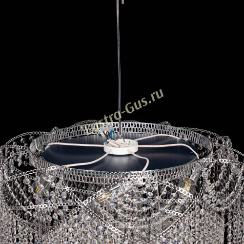 Люстра Галактика №6 в Симферополе Гусь Хрустальный