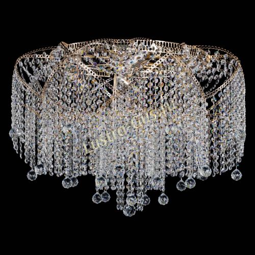 Люстра Галактика №6 в Симферополе Гусь Хрустальный