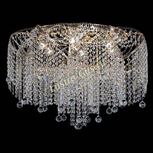 Люстра Галактика №6 в Симферополе Гусь Хрустальный