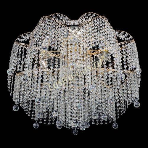 Люстра Галактика №6 в Симферополе Гусь Хрустальный