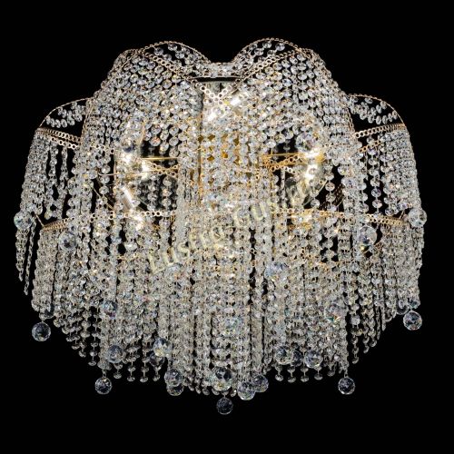 Люстра Галактика №6 в Симферополе Гусь Хрустальный