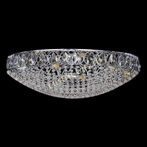 Люстра Капель №1 - 600 мм в Симферополе Гусь Хрустальный