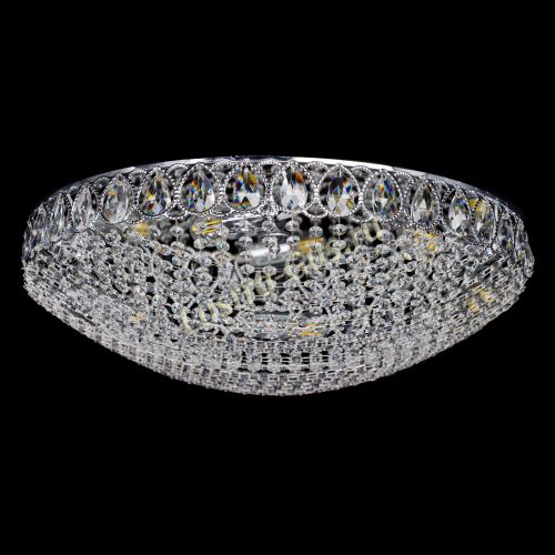 Люстра Капель №1 - 600 мм в Симферополе Гусь Хрустальный