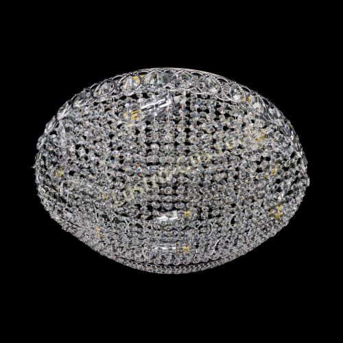 Люстра Капель №1 - 600 мм в Симферополе Гусь Хрустальный