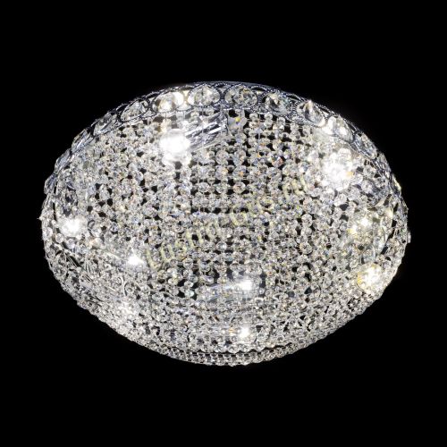 Люстра Капель №1 - 600 мм в Симферополе Гусь Хрустальный