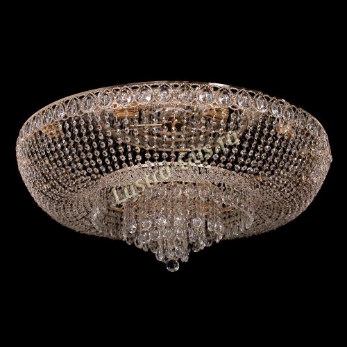 Люстра Капель 008 - 12 ламп в Симферополе Гусь Хрустальный