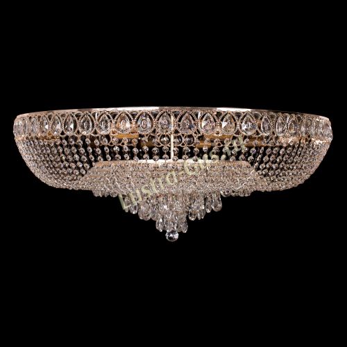 Люстра Капель 008 - 12 ламп в Симферополе Гусь Хрустальный