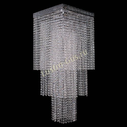 Люстра Квадрат №31 в Симферополе Гусь Хрустальный