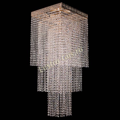 Люстра Квадрат №31 в Симферополе Гусь Хрустальный