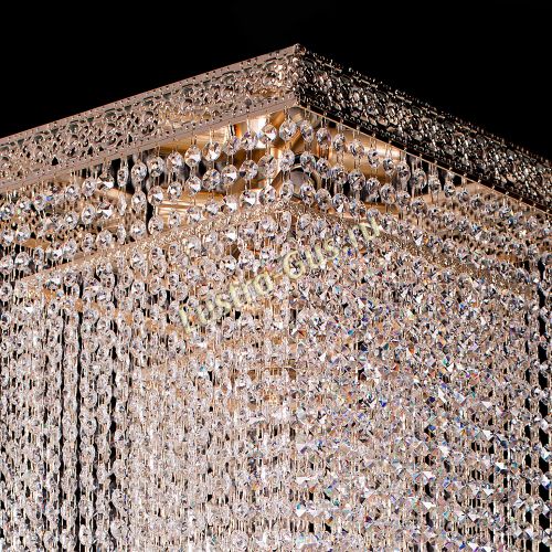 Люстра Квадрат №31 в Симферополе Гусь Хрустальный