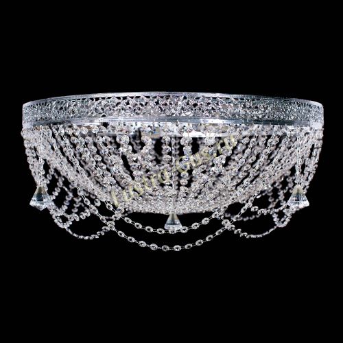 Люстра Валенсия №4 700 мм в Симферополе Гусь Хрустальный