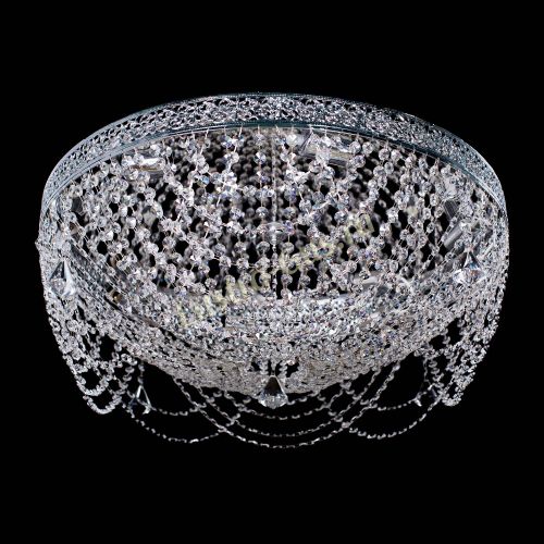 Люстра Валенсия №4 700 мм в Симферополе Гусь Хрустальный