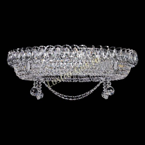 Люстра Глория 600 мм в Симферополе Гусь Хрустальный