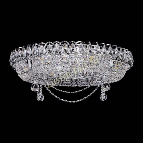 Люстра Глория 600 мм в Симферополе Гусь Хрустальный